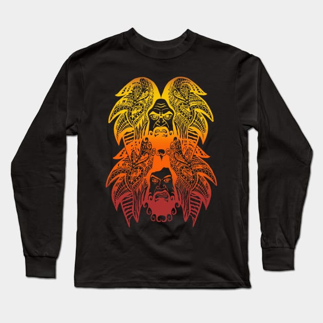 Wild Long Sleeve T-Shirt by Ace13creations